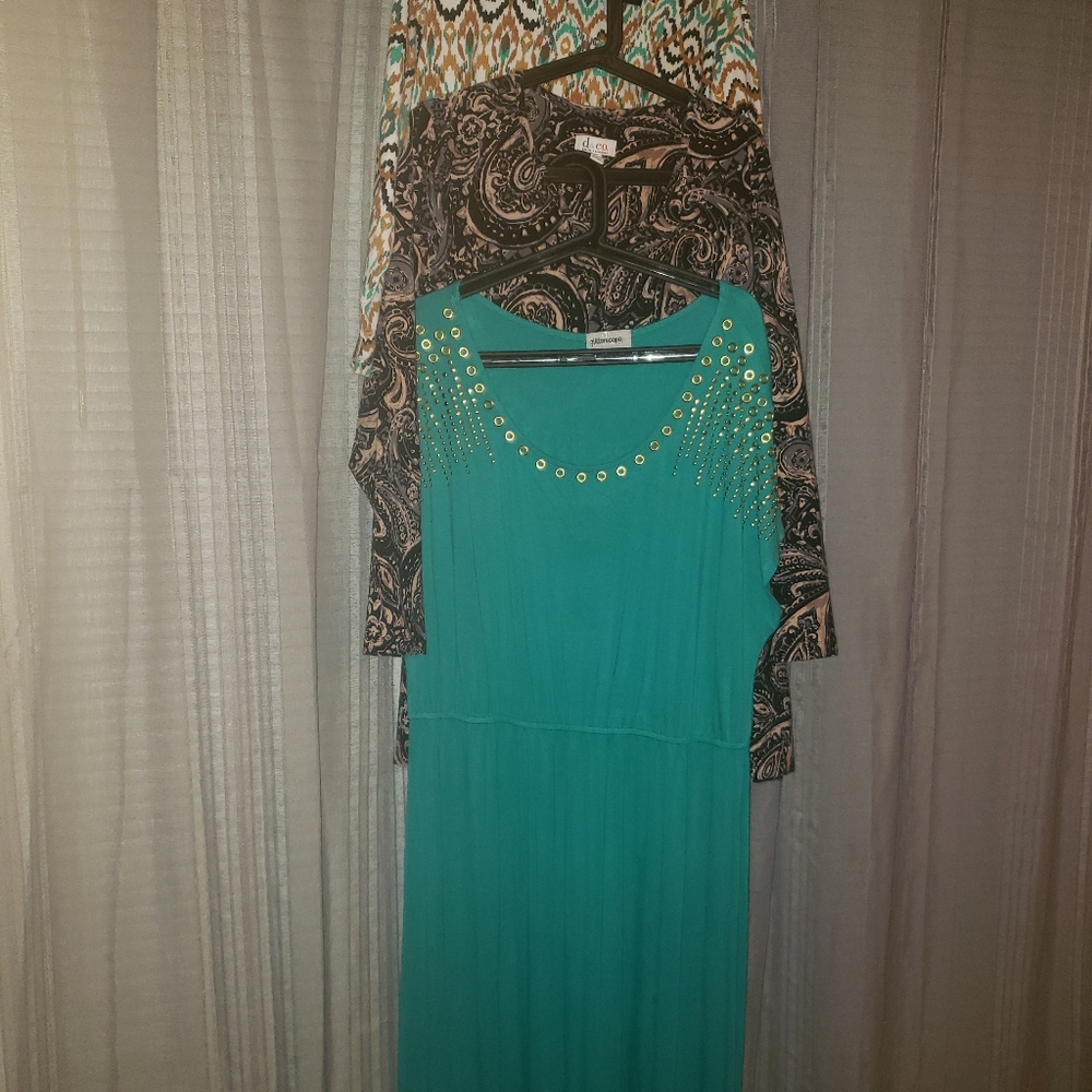 Plus Size Lot 1x Ruby Rd & D&Co, Glitterscope - image 4